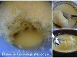 Flan noix de coco au lait concentré