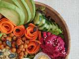 Buddha bowl végétarien - Grignotine - recettes healthy