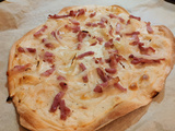 Fond de pâte à tarte flambée