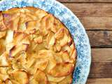 Gâteau invisible aux pommes