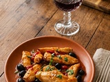 Aiguillettes de poulet à la méditerranéenne