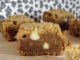 Blondies au chocolat blanc