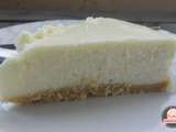 Cheesecake new-yorkais