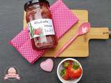 Confiture fraise – rhubarbe