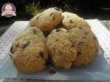 Cookies au chocolat blanc et cranberries de q. Pasquesoone