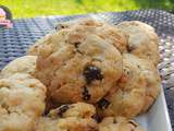 Cookies au chocolat blanc et cranberries, la recette rapide