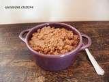 Crumble prunes – spéculoos