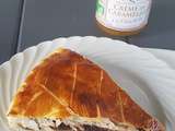 Galette des rois au chocolat et caramel au beurre salé