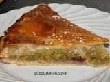 Galette des rois frangipane – pistache – cerise