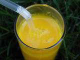 Gaspacho carottes et orange