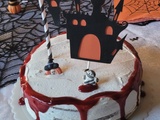 Gâteau d’halloween