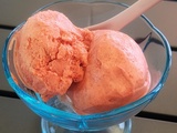 Glace aux fraises au Companion