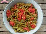 Haricots verts à l’italienne au cookeo