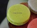 Macaron au citron