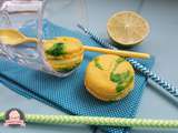 Macarons « carribean virgin mojito »