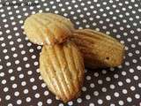 Madeleines aux carambars