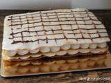 Mille-feuille praliné