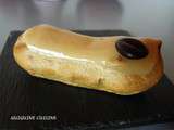 Mini éclairs au café