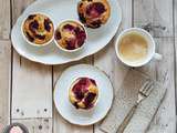 Muffins aux framboises