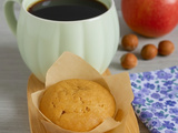 Muffins pommes noisettes