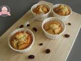 Muffins rhum – raisins