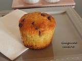 Muffins vanille / pépites de chocolat