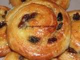 Pains aux raisins ou escargots (ch’nord)