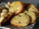 Palmiers (recette ultra facile)