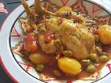 Poulet aux olives et pommes de terre au cookeo