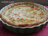 Quiche aux surimis