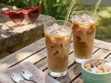 Rapide : Café glacé au sucre vanillé 🥤🧊