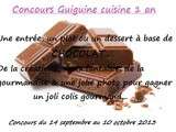 Rappel concours guiguine cuisine 1 an