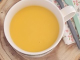 Soupe de butternut et lait de coco au Cookeo