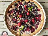 Tarte amandine aux fruits rouges