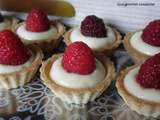 Tartelettes citron framboise