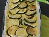 Terrine de courgettes