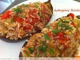 Aubergines farcies