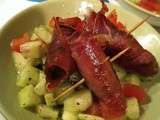 Ballotins de jambon farcis