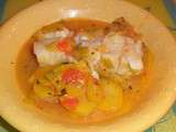 Bouillabaisse de cabillaud