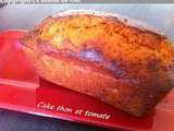 Cake thon et tomate