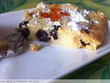 Clafoutis amandes griottines au kirsch