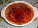 Crème brûlée