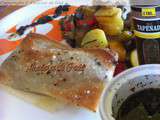 Croustillants d'agneau saveur olives