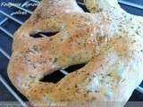 Fougasse Oignons Olives