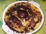 Gratin d'Orange aux éclats de chocolat