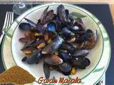 Moules au Masala