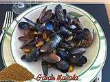 Moules au Masala