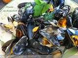 Moules au Roquefort