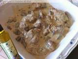 Ris de veau sauce morilles