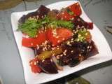 Salade de betteraves marocaine